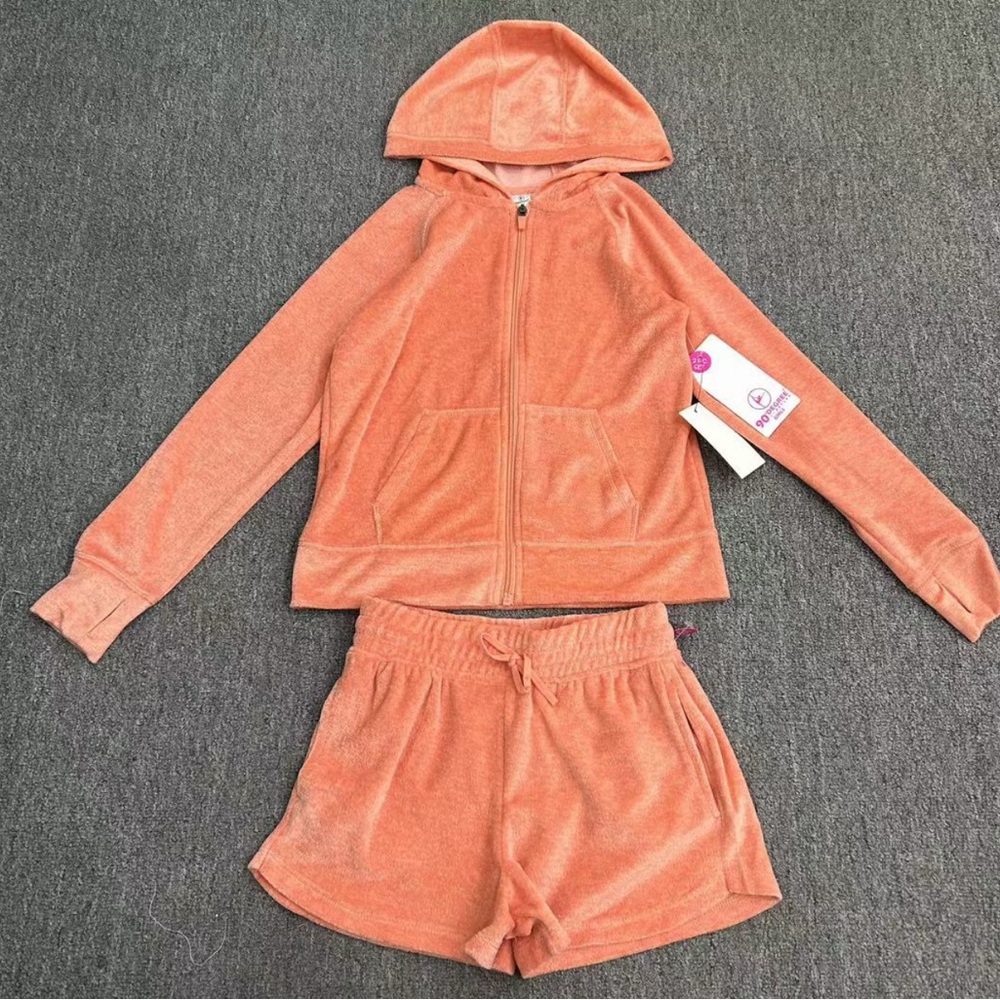 COPY - Cozy Kids Set in Orange